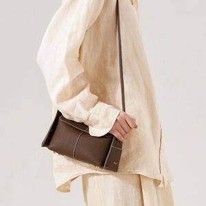 Songmont Mini Drippy Roof Bag - Chocolate